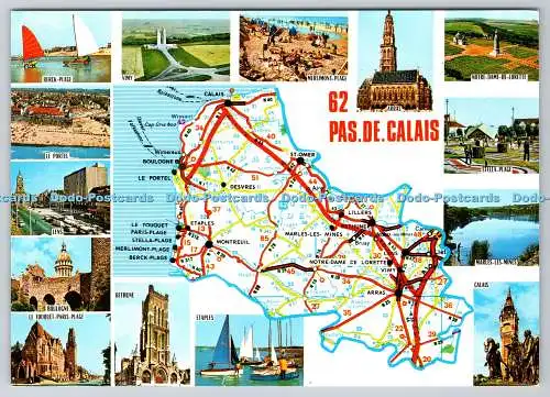 D302845 62 Pas de Calais Le Portel Lens Berck Plage Vimy Combier Macon Multi Vie