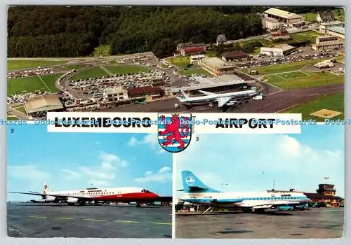 D302846 Luxembourg Airport Paul Kraus Robert Louis No 51 Multi View