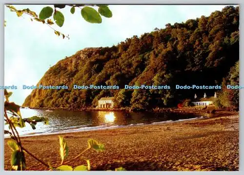 D311438 Llanbedrog Strand Postkarte
