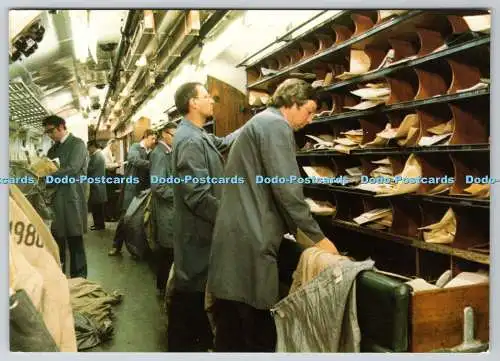 D308798 The Shrewsbury York Travelling Post Office Post Office Bildkarte 8 von