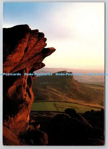 D305436 Hen Cloud von The Roaches Chris Bentley Peter Pedley Postkarten Derbyshi
