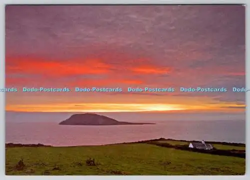 D311439 Bardsey Island Postkarte