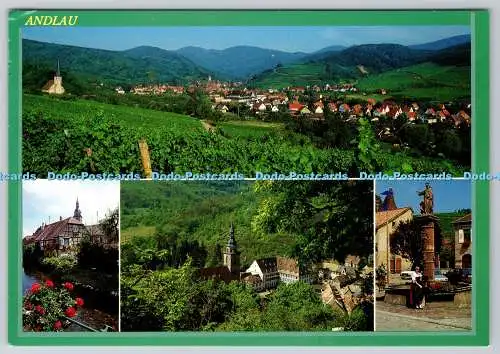 D311440 Andlau Sur la Route du Vin d Alsace Hansi 2002 Multi View