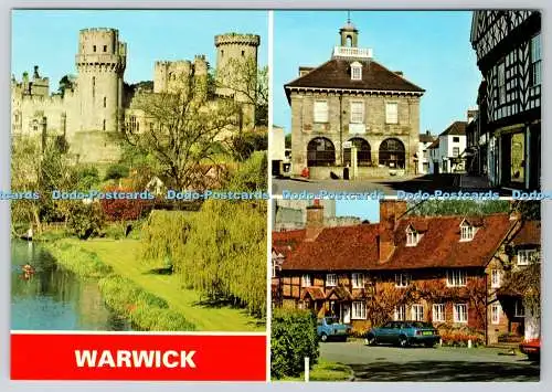 D308800 Warwick Museum Castle am Fluss Avon Bridge End E T W Dennis Scarboro