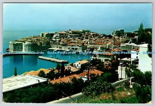D311479 Dubrovnik Neu in Verpackung Postkarte