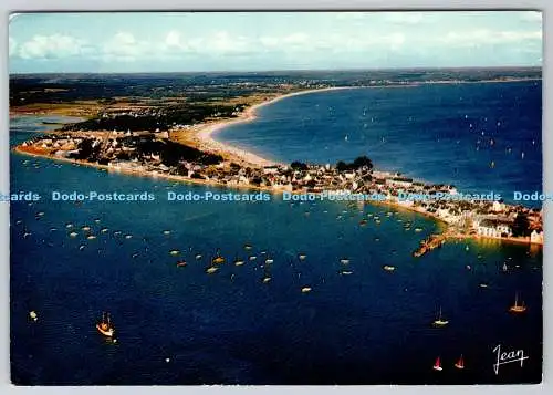 D311480 La Bretagne Ile Tudy Vue Generale Jean 1982