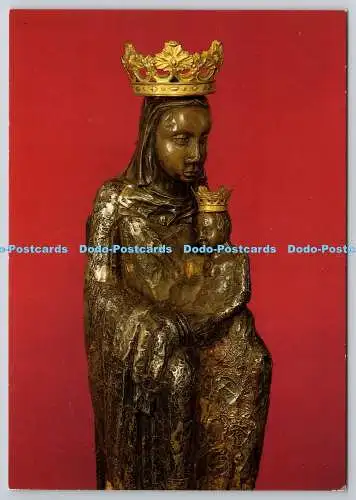 D305495 Vierge Miraculeuse veneree en la Basilique de Walcourt Nels