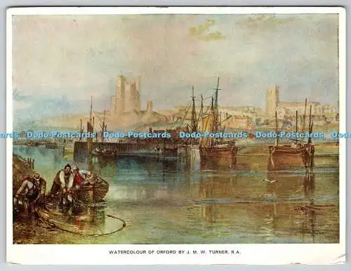 D308862 Aquarell von Orford J M W Turner R A Rector and Churchwardens St Barth