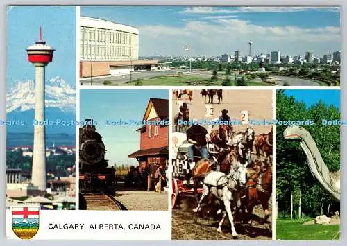 D311505 Calgary Alberta Canada United News Lawson Graphics Pacific Multi View