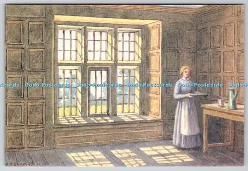 D302915 Barking The Servant Hall Eastbury House A B Bamford 1907 Barking Dagenha