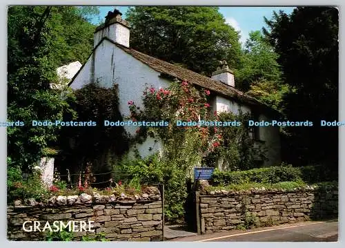 D308866 Cumbria Grasmere Dove Cottage J Salmon Sevenoaks Kamerafarbe Postkarte E