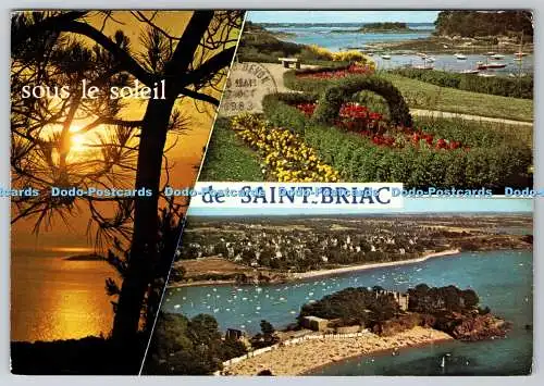D311508 De Saint Briac Sous le Soleil Le Port du Bechet Pierre Artaud PM Dinard