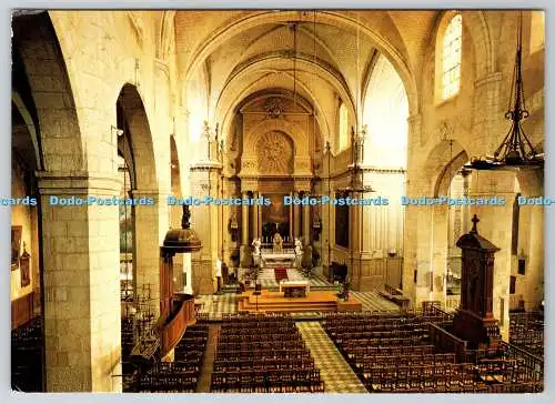D311512 Eglise Saint Sauveur La Rochelle Charente Maritim Solaire Foto