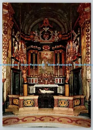 D305511 Torino Santuario della Consolata Altar mit Urne des Heiligen Josef Cafasso Mar