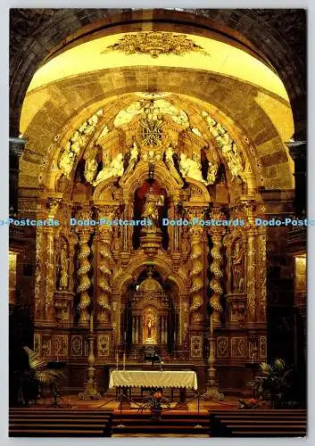 D305520 Santuario de Loyola Hochaltar in der Kirche N 4 Manipel San Sebastian J