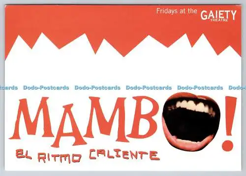 D311531 Freitags im Gaiety Theater Mamb El Ritmo Caliente