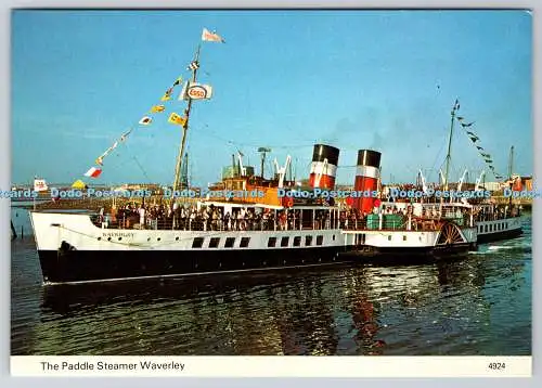 D311532 Waverley Der Raddampfer Whiteholme Dundee A Hail Caledonia Produkt