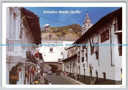 D302943 Saludos desde Quito Pazmino G