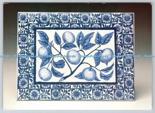 D302946 Fliesendesign aus dem Grillraum im Victoria and Albert Museum Sir Ed