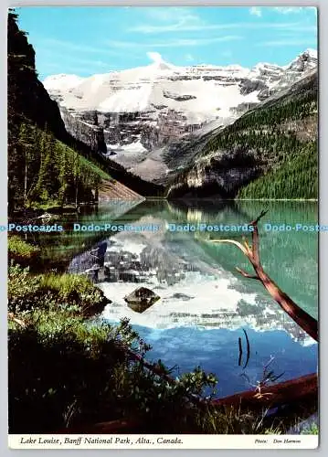D305534 Kanada Alta Banff Nationalpark Lake Louise John Hinde Dublin Don Harmon