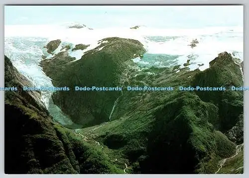 D308895 Norwegen Norge Olden Nordfjord Briksdalsbre Gletscher Björn Ostrem Normanns