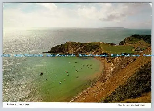 D302947 Dorset Lulworth Cove John Hinde Ltd D Noble