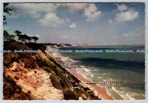 D311538 Bournemouth From Canford Cliffs Colour Master Mexichrome Process