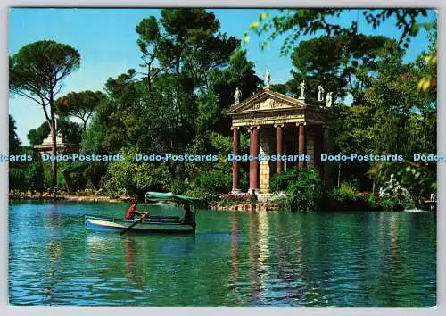 D311539 Roma Villa Borghese Little Lacke Plurigraf Terni