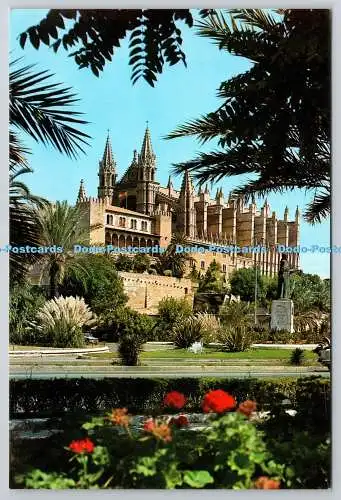 D305538 Palma de Mallorca La Catedral Icaria graf Serie Especial Clasica N 15 12
