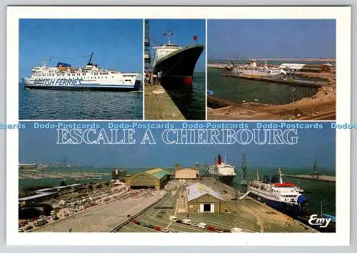 D302949 Escalier a Cherbourg La Gare Maritime Le Goubey Multi View