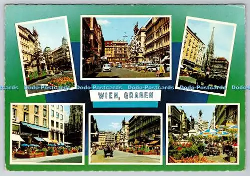 D302950 Wien Graben Dreifaltigkeitsdenkmal am Graben Richard Pietsch und Co Multi