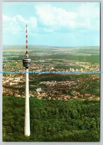 D305539 Stuttgart Fernsehturm Zobel Albrecht Brugger Innenministerium Württember