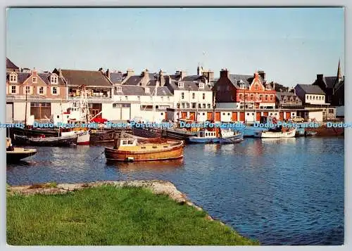 D308899 Äußere Hebriden Lewis Stornoway Hafen Iain Wallace J Arthur Dixon Scottl