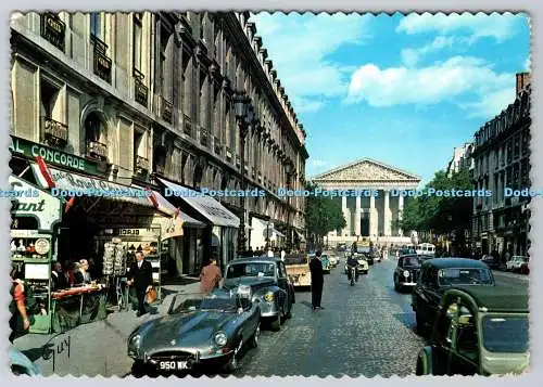 D302954 Paris et ses Merveilles La Rue Royale aid Fond l Eglise de la Madeleine