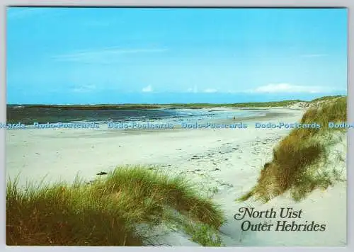 D308908 Schottland Äußere Hebriden Nord Uist Strand bei Balranald Jarrold Norwich Th