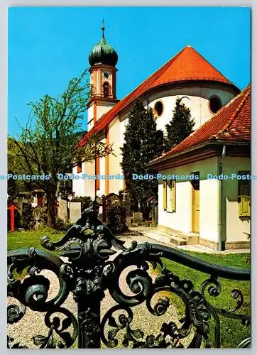 D305572 Passionsspieldorf Oberammergau Pfarrkirche Martin Hartl München Germany