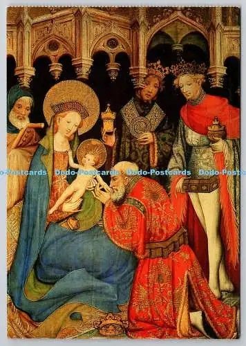 D305586 Bad Wildungen Stadtkirche St. Nikolaus Konrad von Soest Anbetung des
