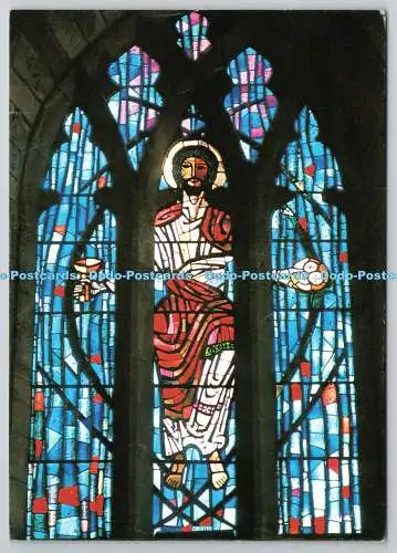 D305589 Elgin Pluscarden Abby Chancel East Window Br Gilbert Taylor O S B of Pri