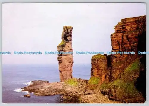 D308946 Schottland Nördliche Inseln Orkney Alter Mann von Hoy J Arthur Dixon Großbritannien