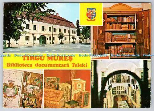D303000 Tirgu Mures Biblioteca Documentara Teleki Meridiane Multi View