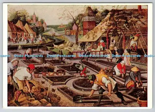 D303001 H Terry Engell Galerie Frühling Pieter Brueghel der Jüngere The Medici Soci