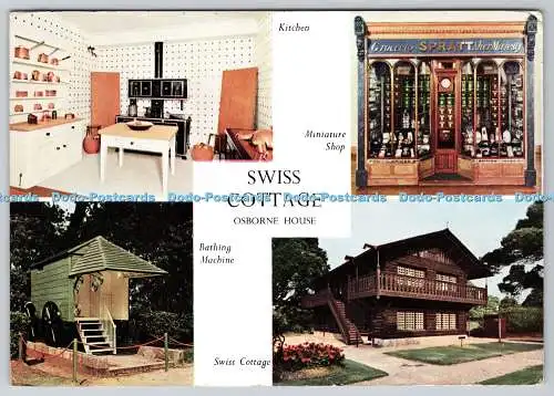 D311593 Swiss Cottage Osborne Haus Küche Mardon Hall Crown Ministry of Works