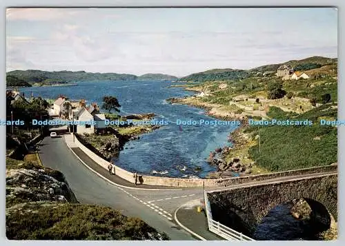 D308949 Highlands of Scotland Sutherland Lochinver J Arthur Dixon Great Britain