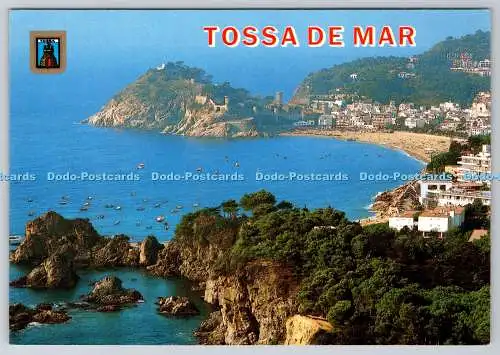 D303003 Spanien Barcelona Tossa de Mar Costa Brava Comercial Escudo de Oro Fisa I