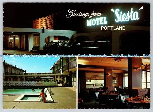 D303004 Australia Motel Siesta Portland Julia Street Nucolorvue Productions Pty