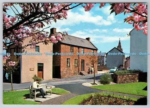 D308952 Scotland Dumfries Burns Street and House David Hope Cairndale Hotel Dinw