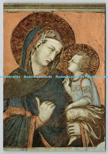 D305595 Assisi Basilica inf di S Francesco Unsere Liebe Frau von den Sonnenuntergängen Lorenzetti Fotoco