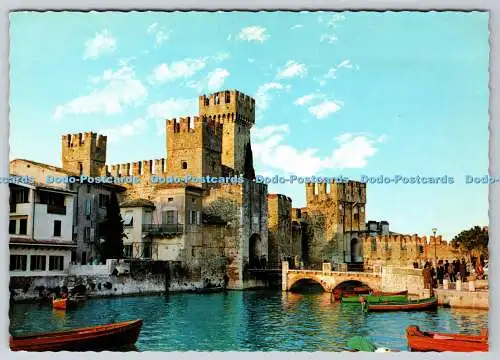 D311596 Sirmione Am Gardasee Zelt an der Donau Dr Arlow