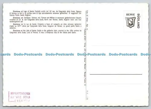 D311596 Sirmione Am Gardasee Zelt an der Donau Dr Arlow