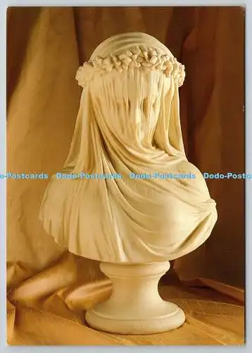 D305597 Cheltenham Art Gallery and Museums The Bride 1861 Parian Statue made by